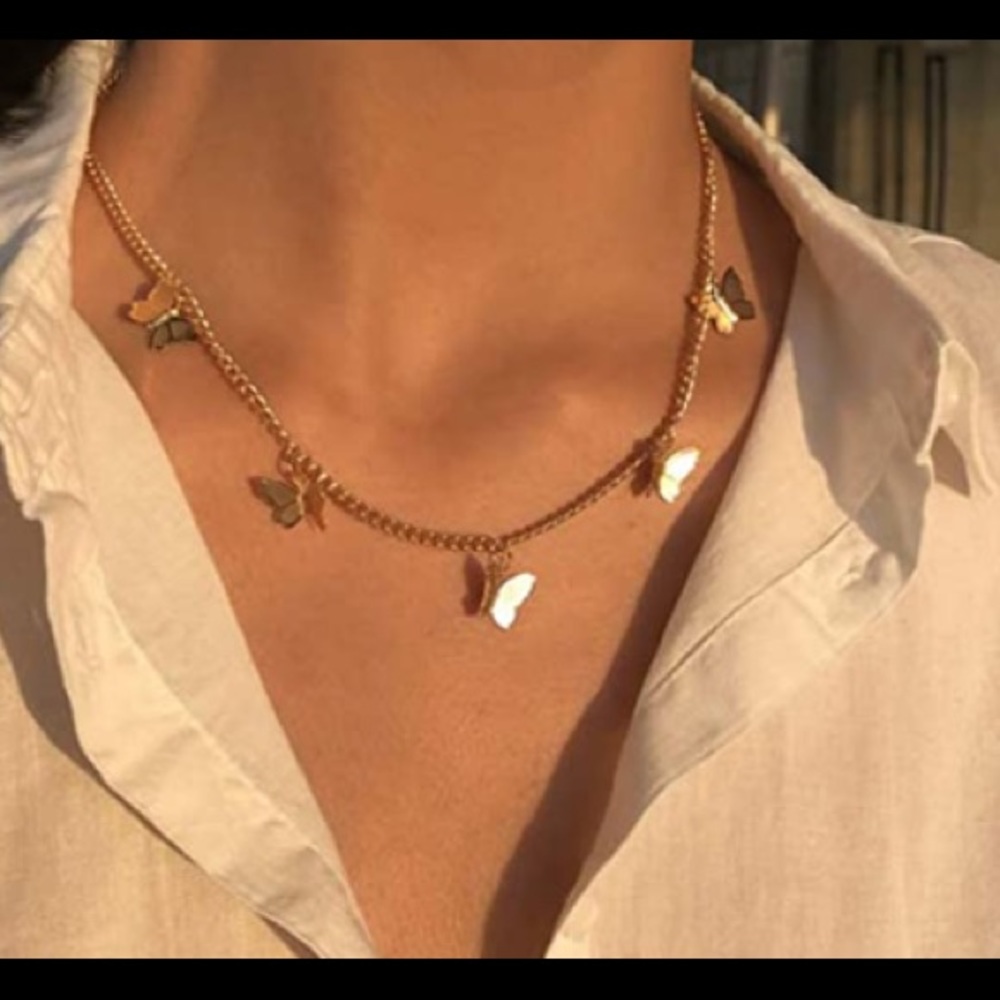 Butterfly necklace